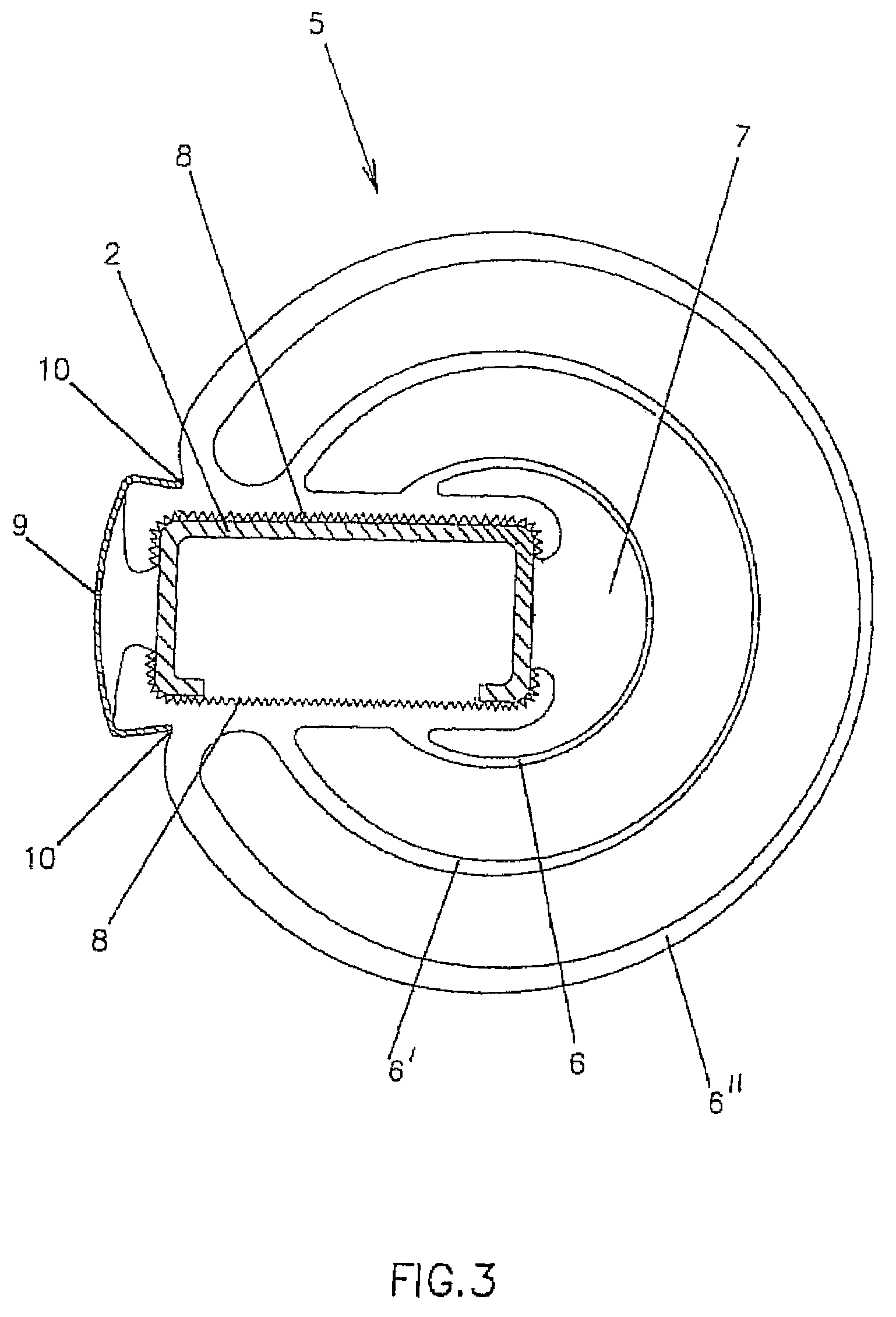 System for protecting individuals from impacts against road guard rails