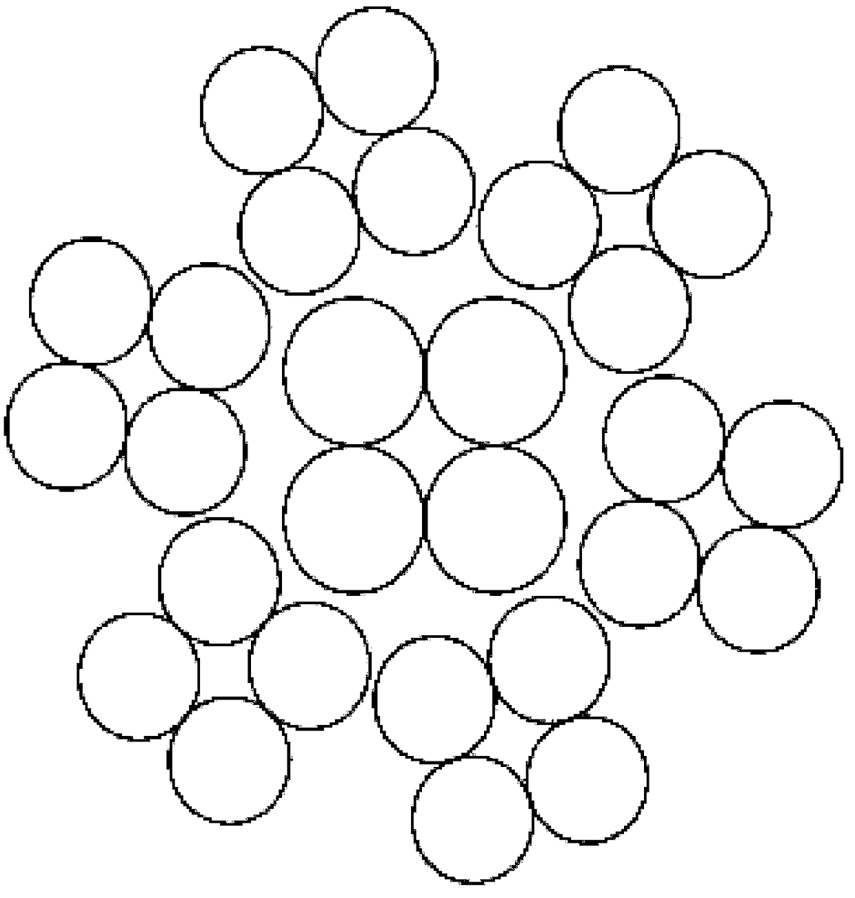 Steel wire rope for reinforcing belt framework and production equipment and technology thereof