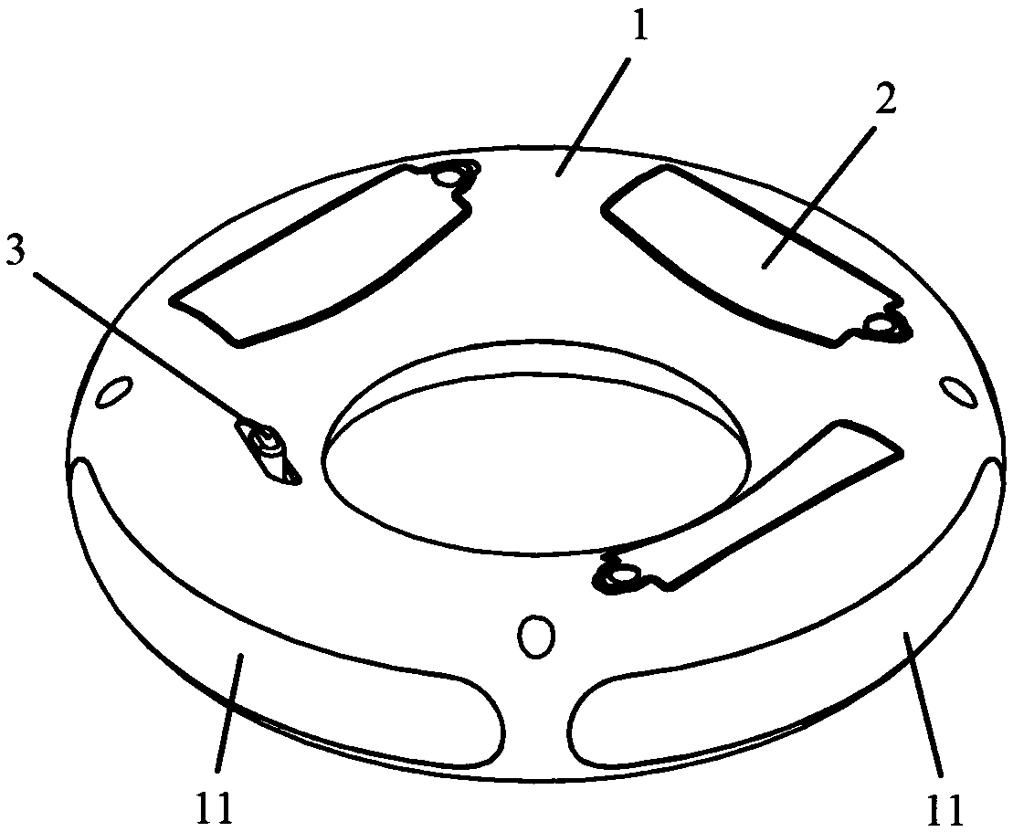 Intelligent induction type exercise training indication ring