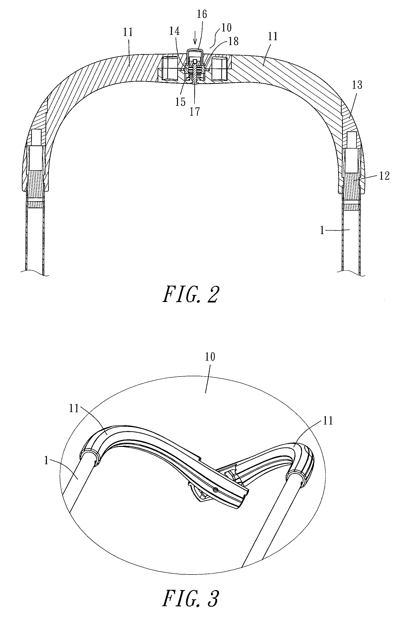 Baby Stroller Folding Device