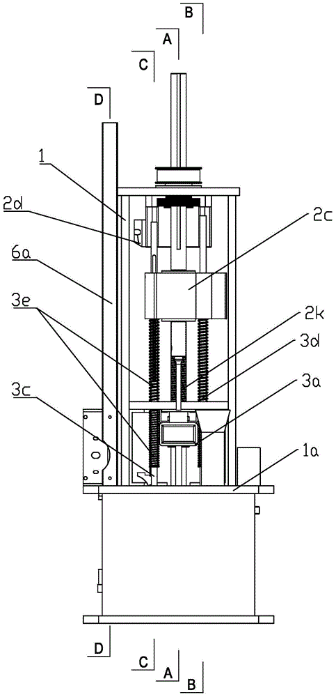 Drilling device and full-automatic binding machine