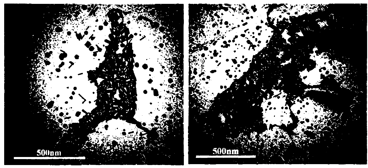 A preparation method for large-scale preparation of gold nanorods with controllable size and dispersion