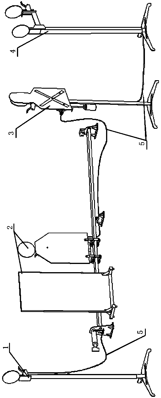 Quick-response linked target system