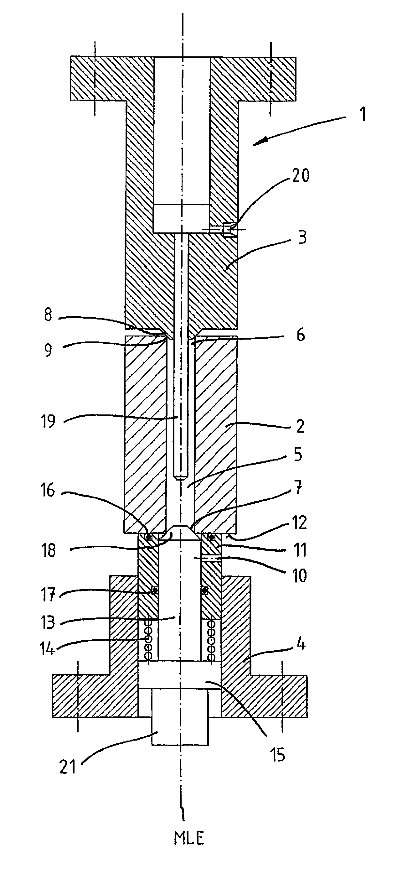 Autofrettage process and autofrettage apparatus