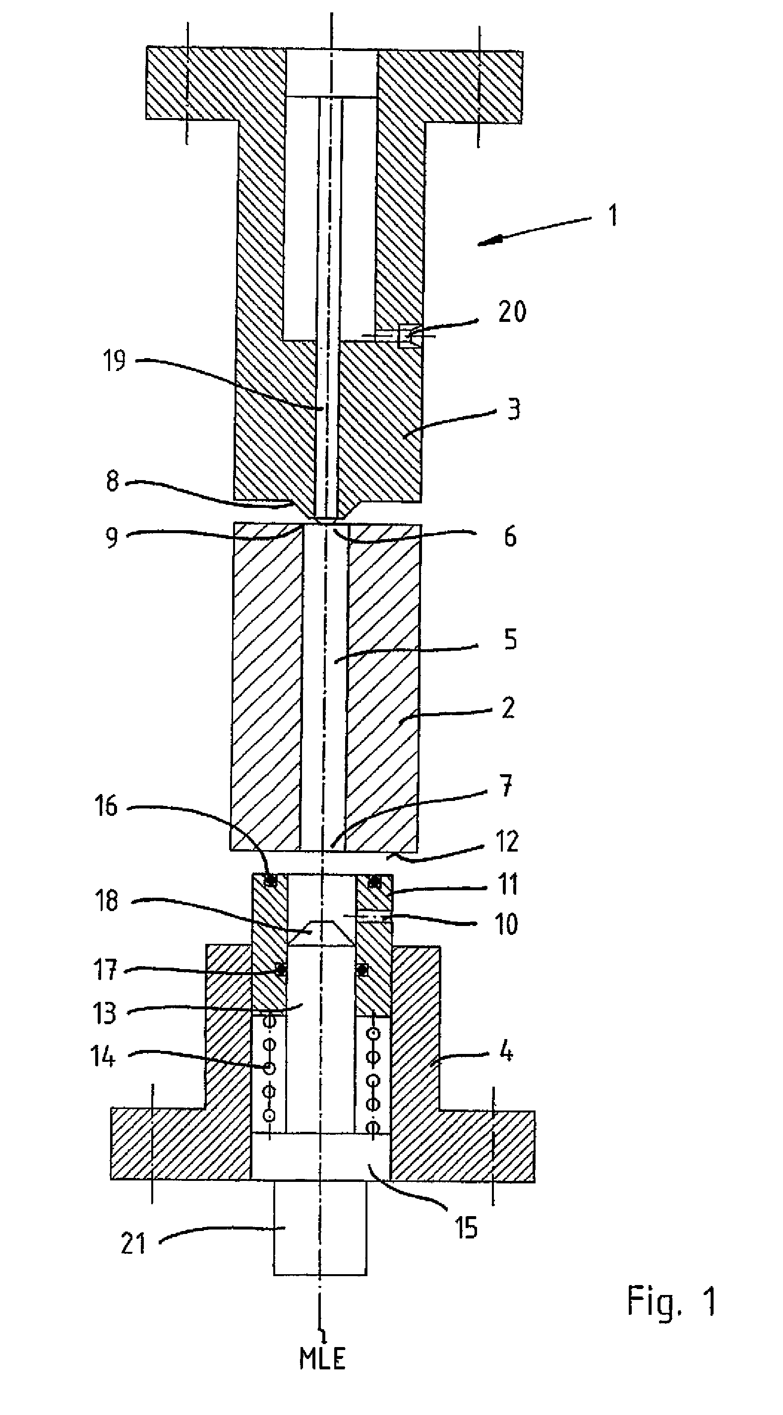 Autofrettage process and autofrettage apparatus