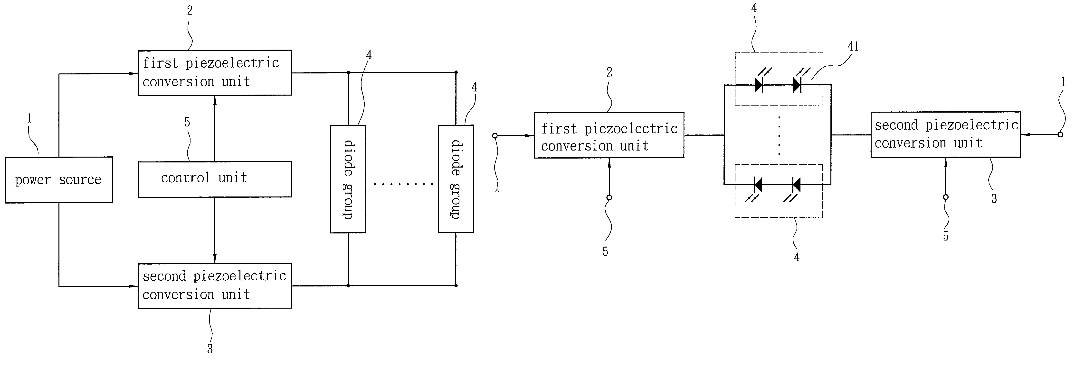 LED driver structure