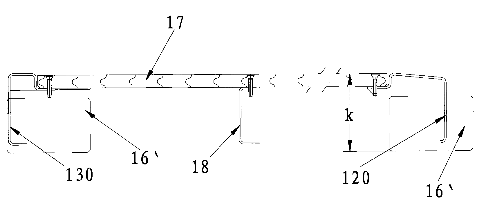 Container underframe