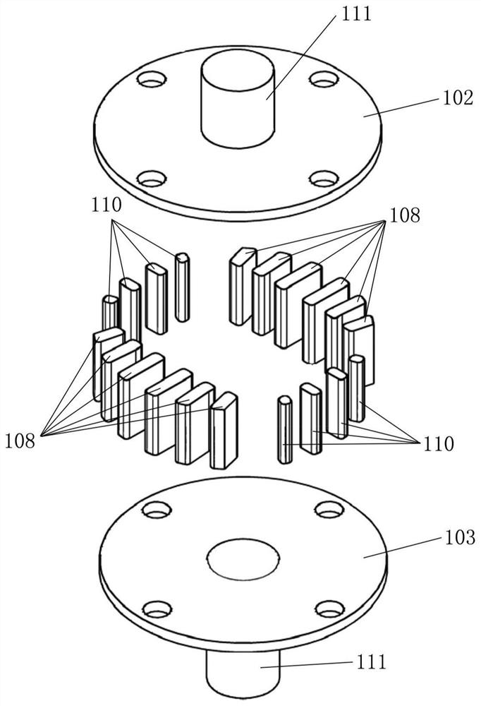 Asynchronous starting permanent magnet auxiliary type synchronous reluctance motor