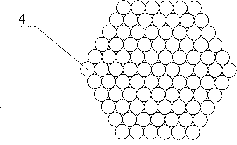 Method for testing and monitoring cable force of PC steel strand stay cable