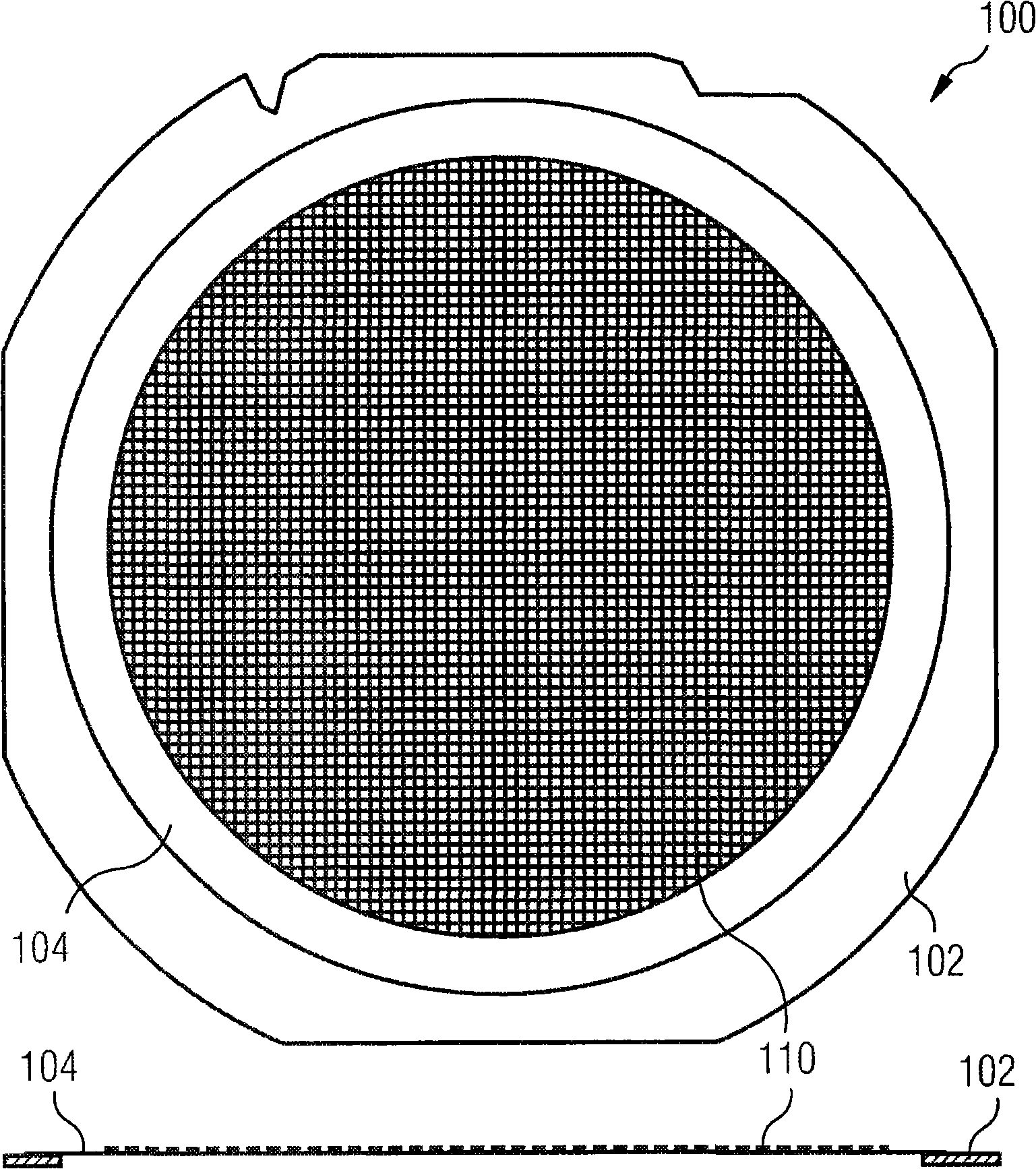 Method for transferring and device for handling electronic components