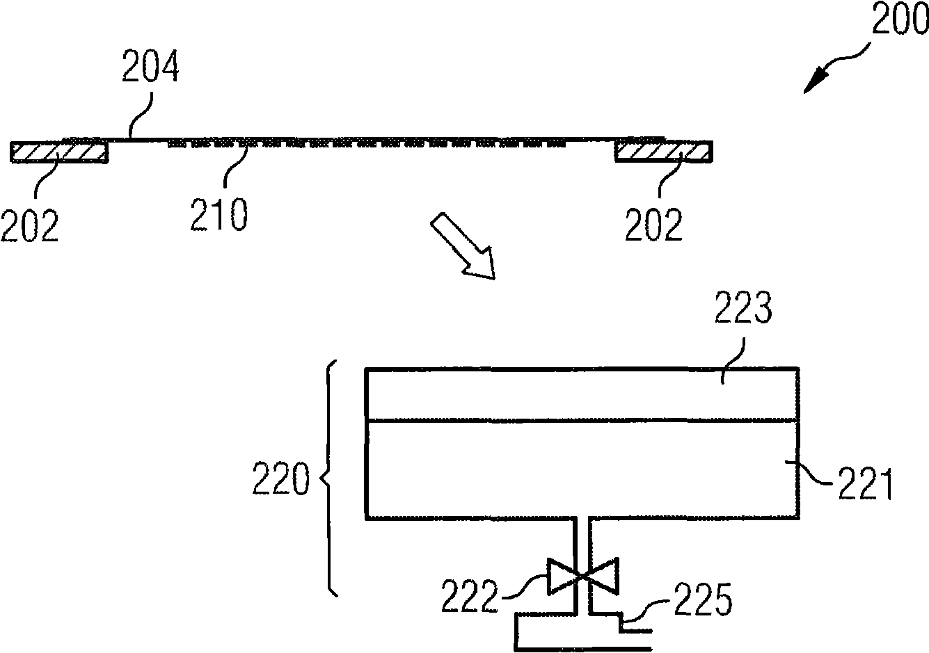 Method for transferring and device for handling electronic components