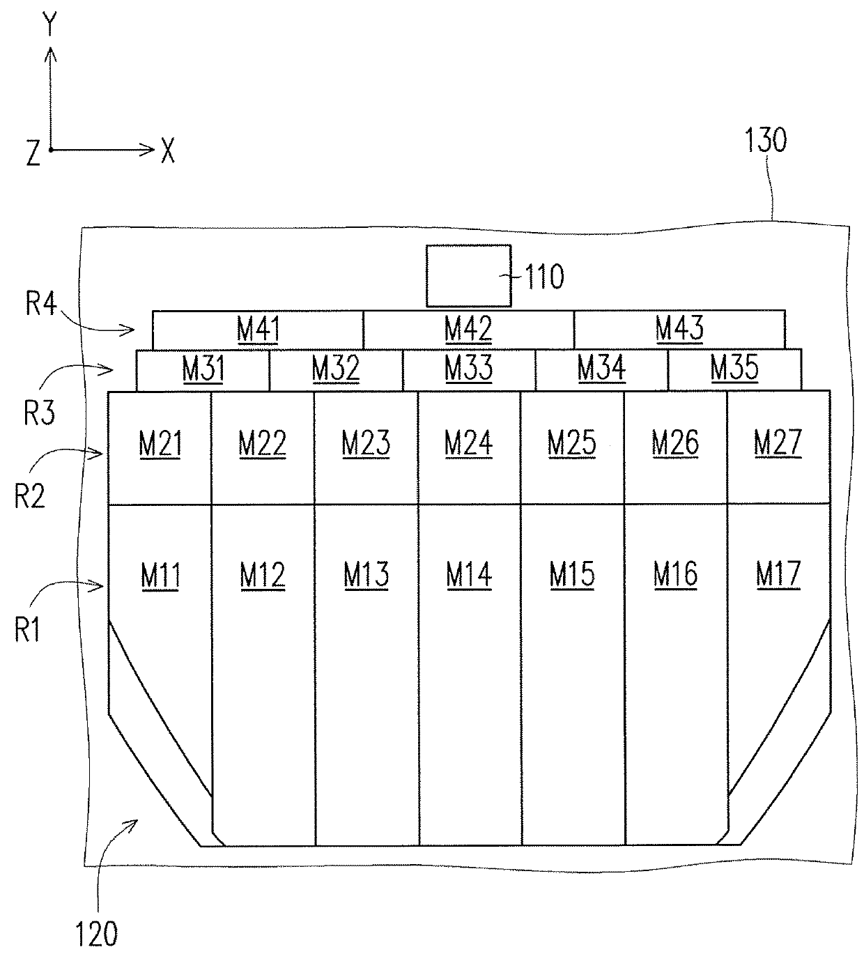 Reflective type PIR motion detection system