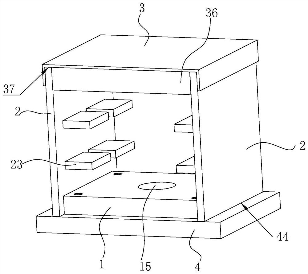 A pipe corridor passage and its construction method