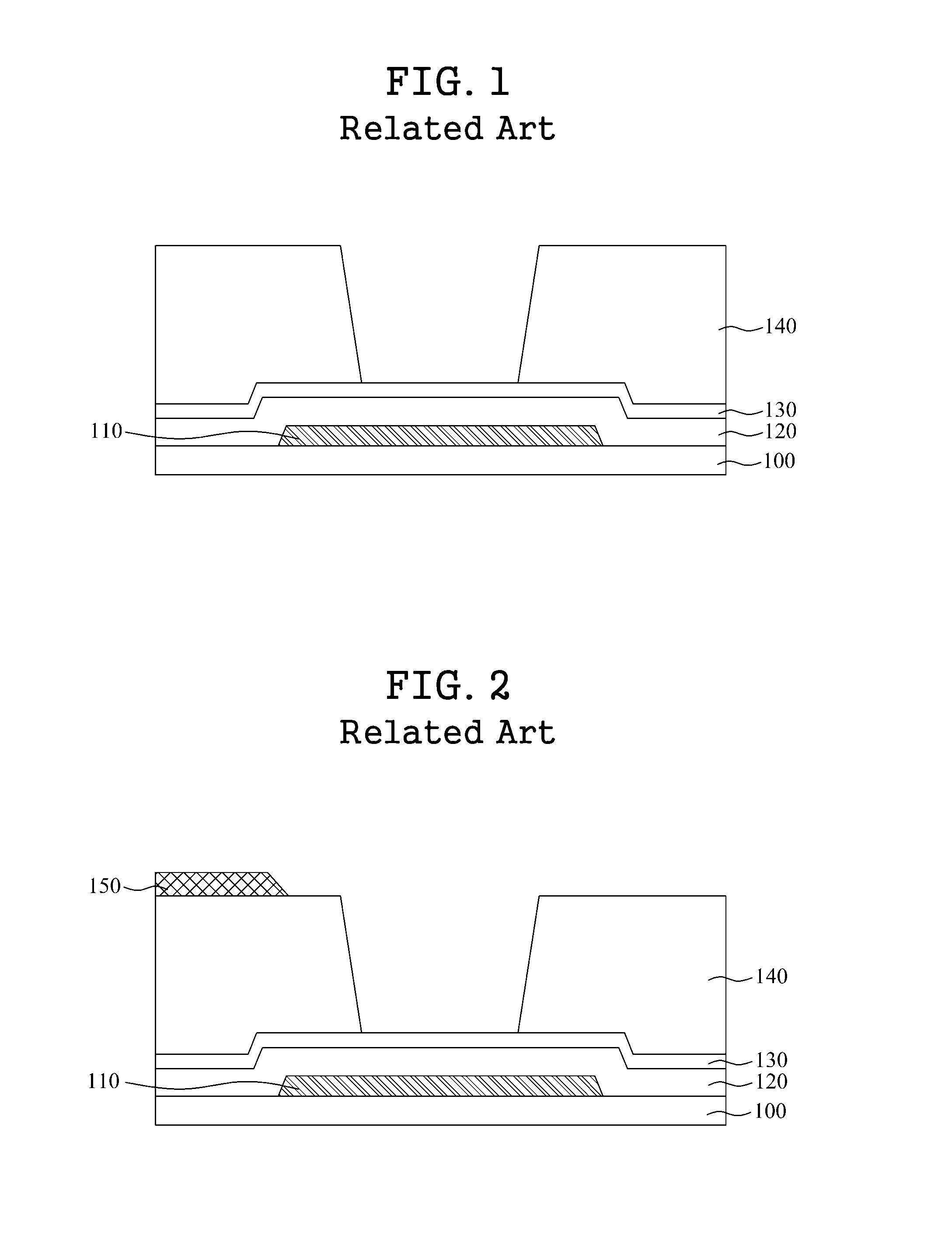 Array substrate for liquid crystal display and manufacturing method thereof