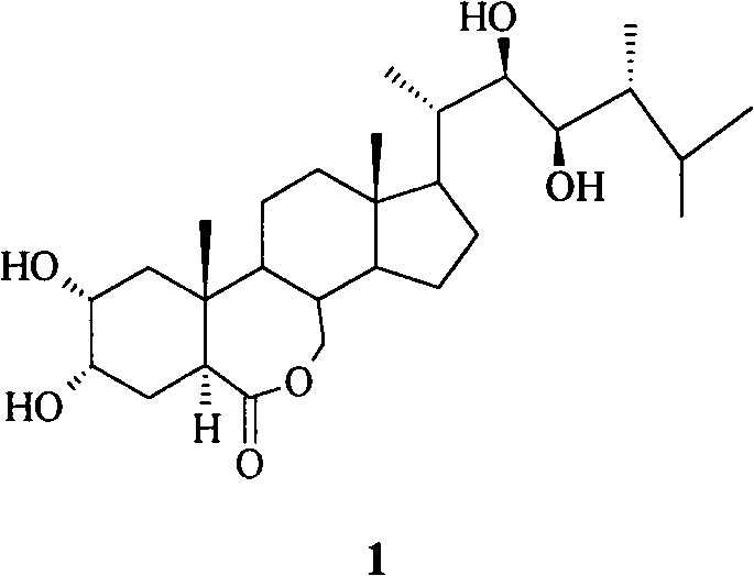 Preparation method of 6-oxo-7-oxa-b-homo-cholesta-3-thionylhydrazone compound and its application in antitumor drugs