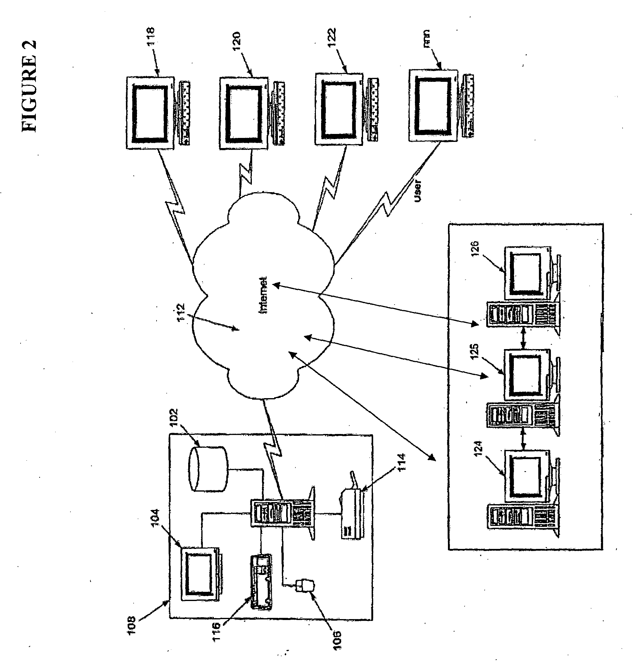 System and method for creation, distribution and tracking of advertising via electronic networks