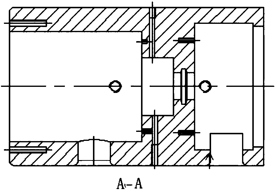 A device for testing the deployment of projectile wings under the condition of multi-angle high-speed rotation of projectile body