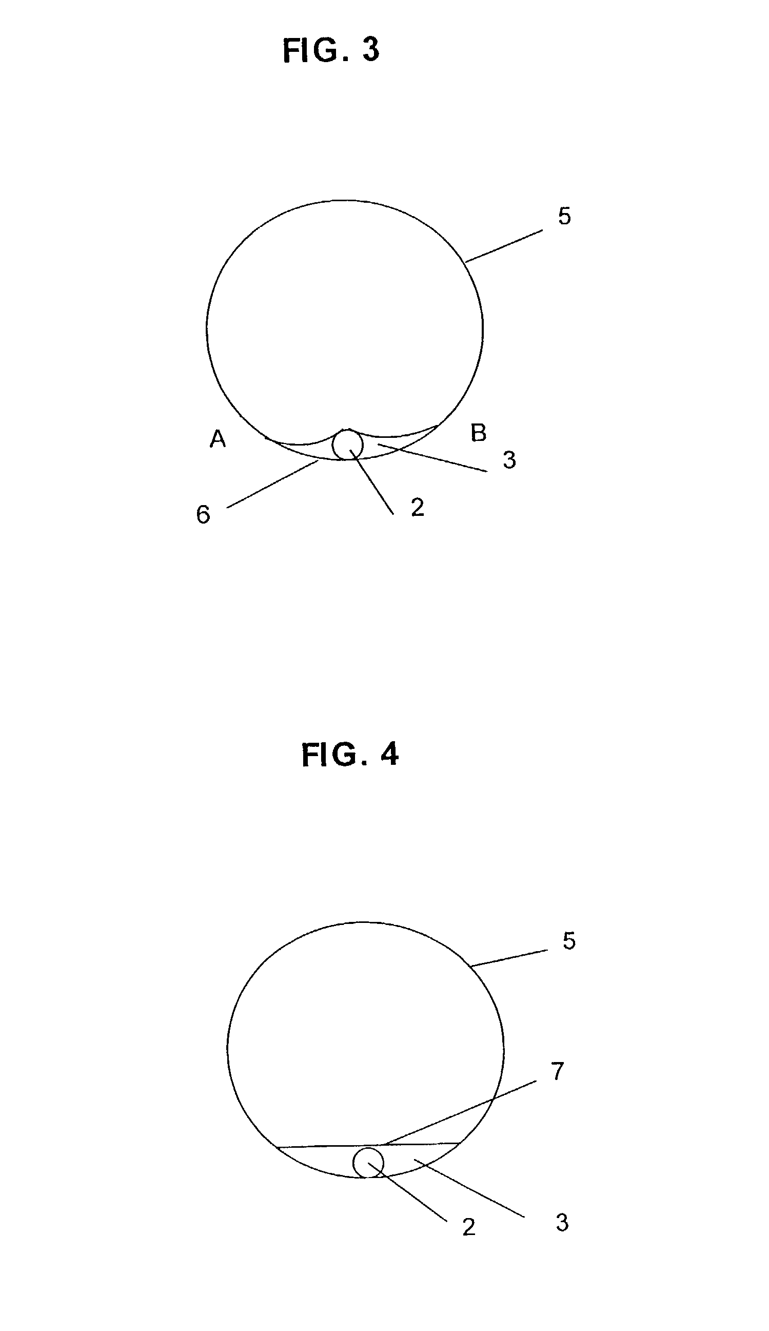 Method of installing a tubular element