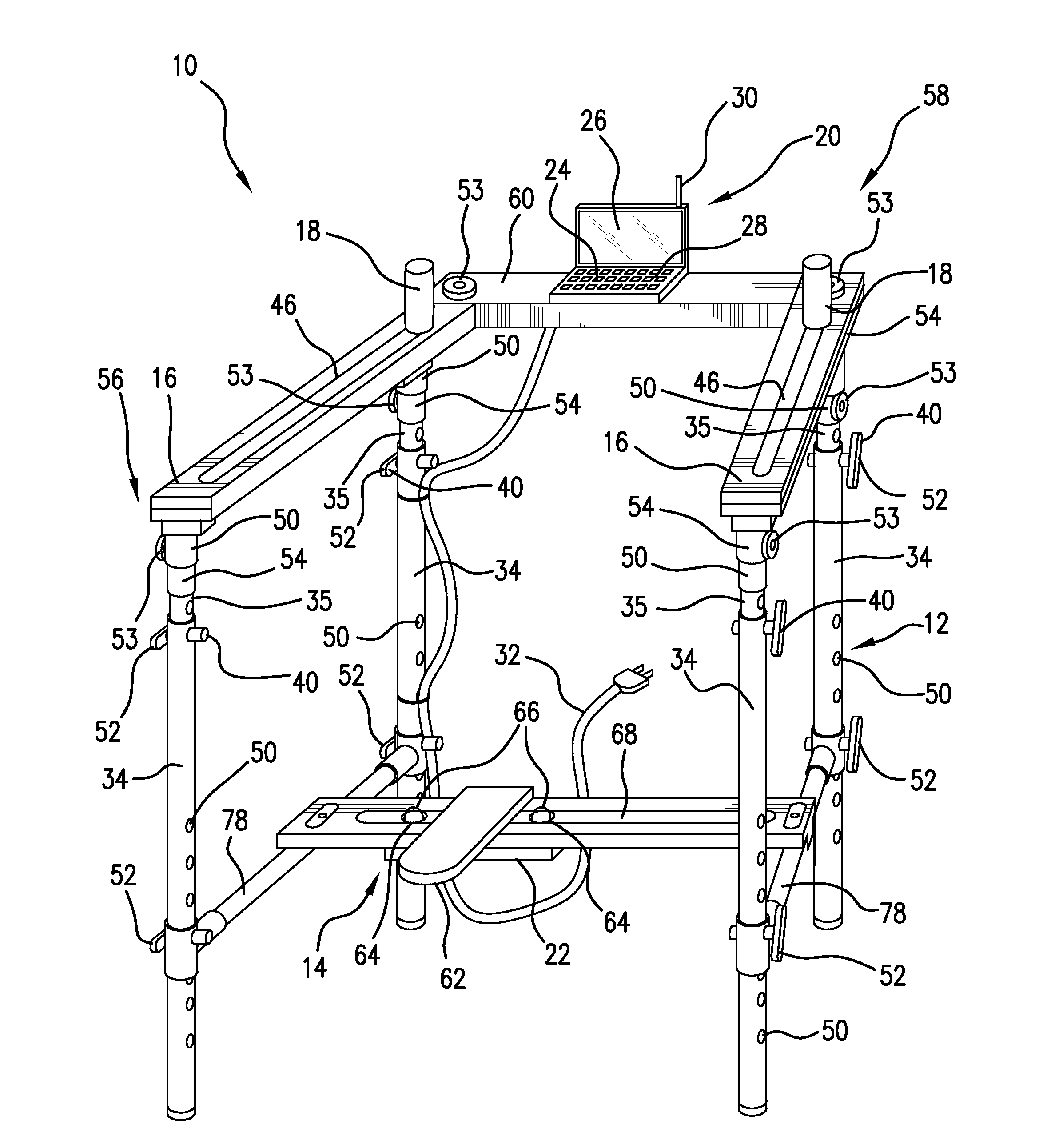 Orthopedic therapy system and device and a method of use