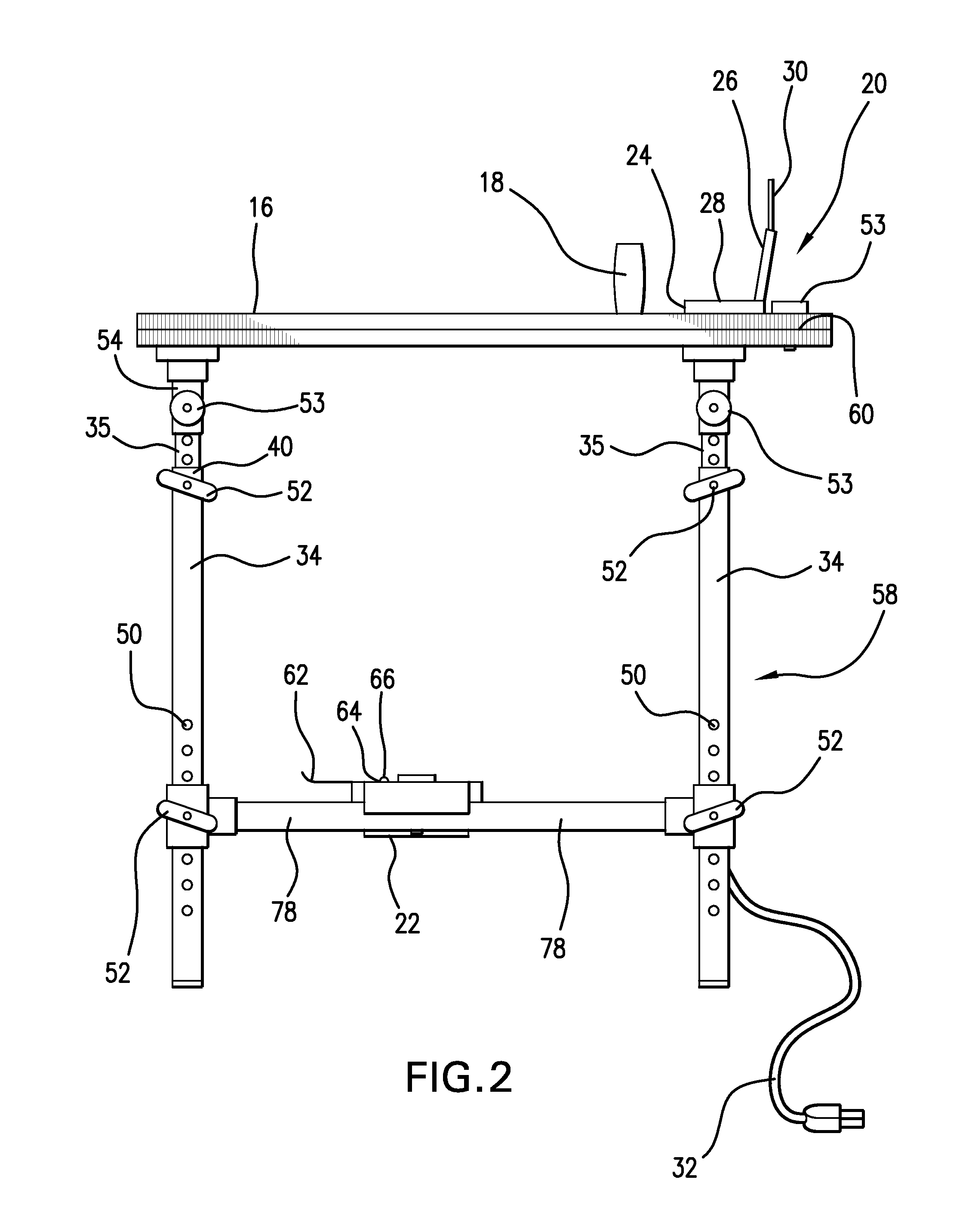 Orthopedic therapy system and device and a method of use