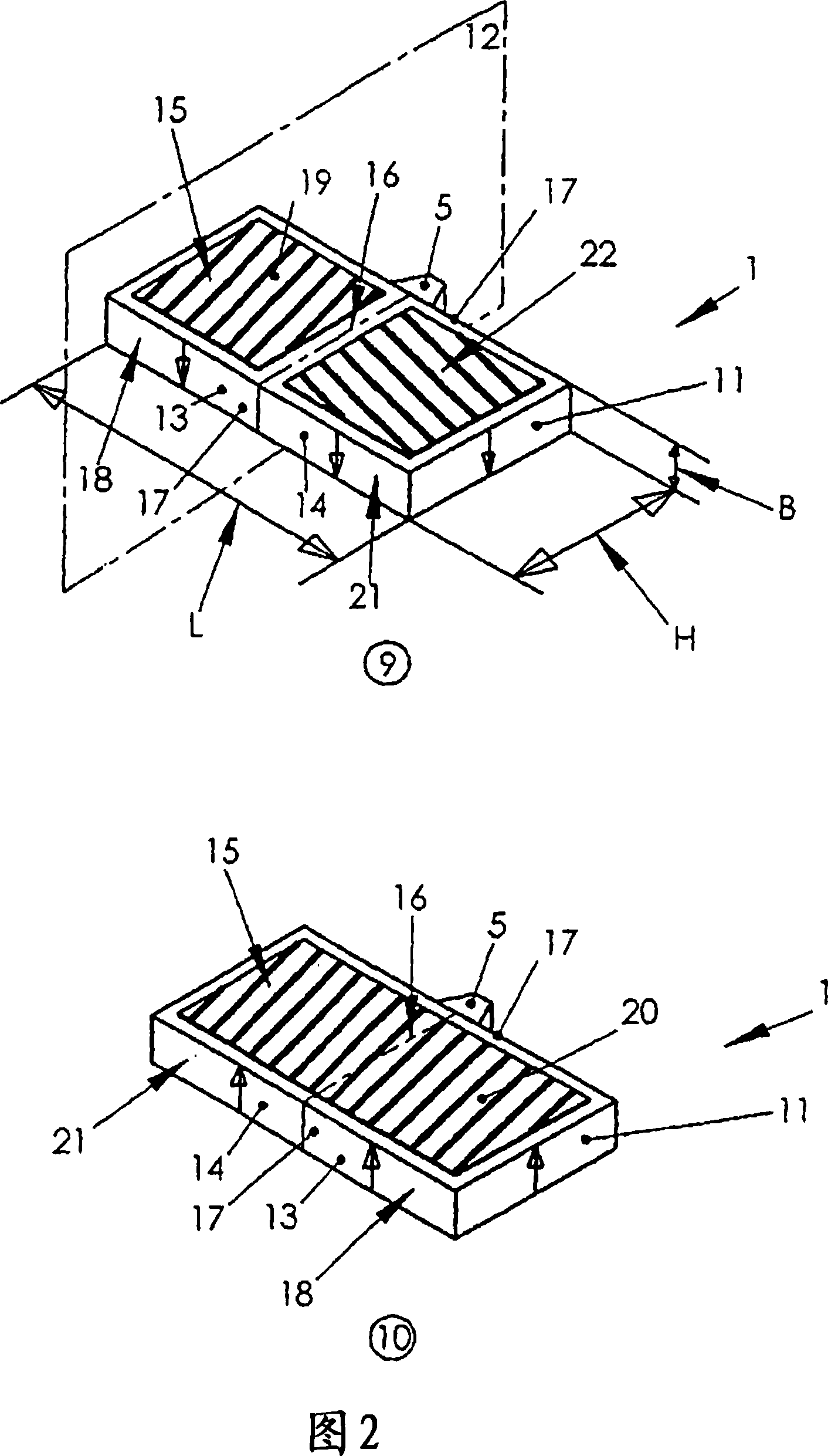 Piezoelectric ultrasound motor