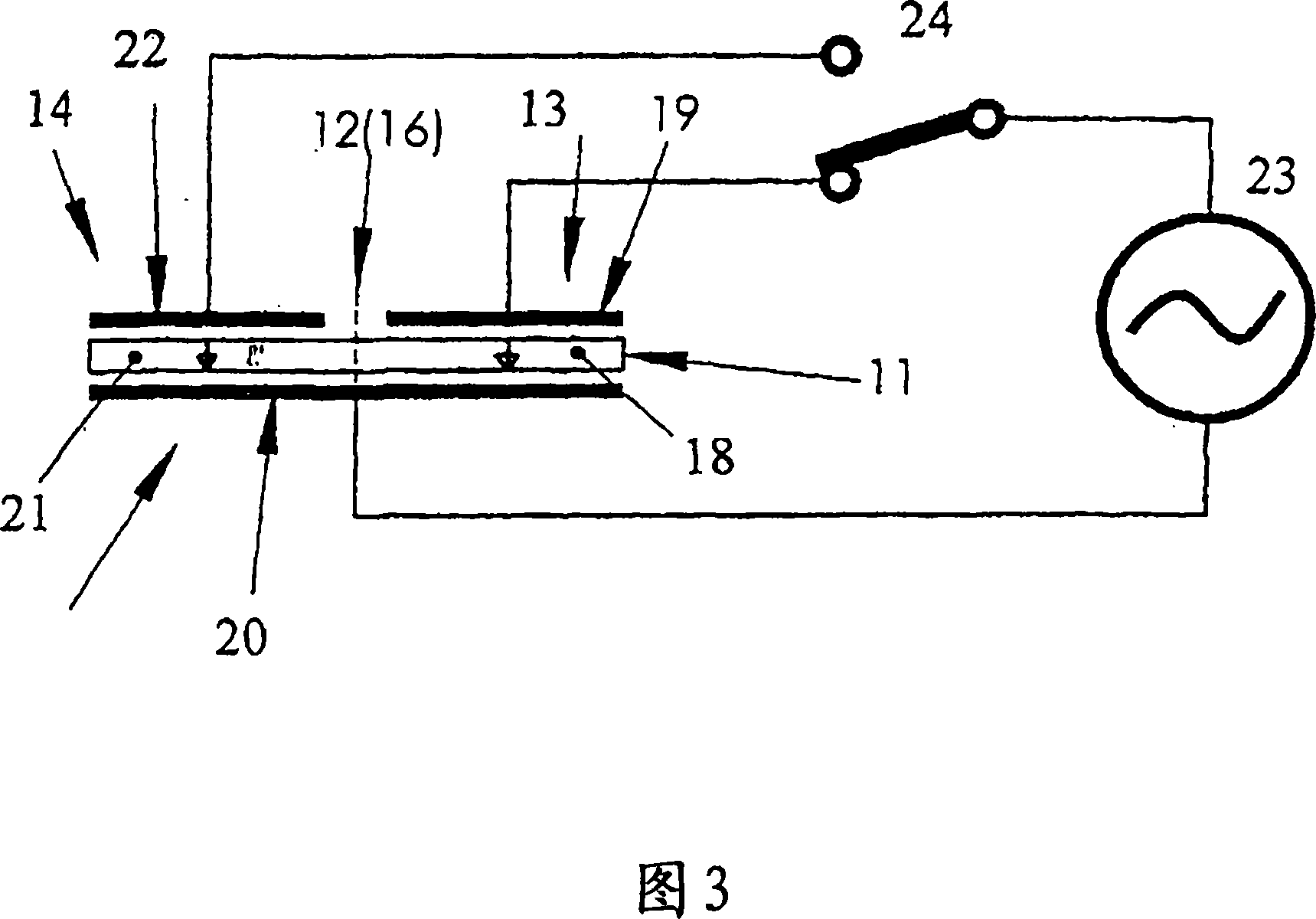 Piezoelectric ultrasound motor