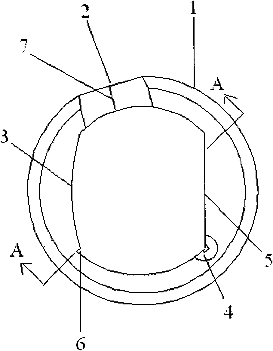 Powder metallurgy compressor unloading shaft sleeve and method for preparing same