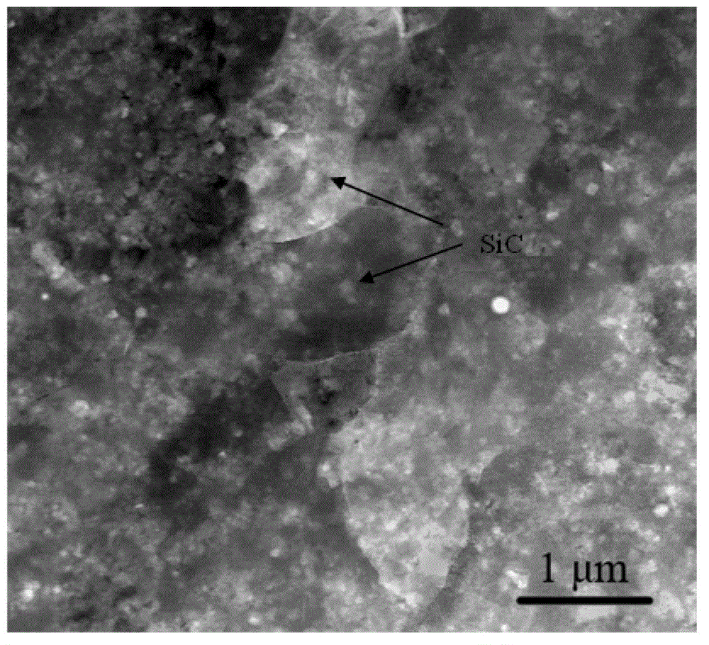 Reinforced intragranular aluminum matrix composites with nano ceramic particles added externally and preparation process thereof