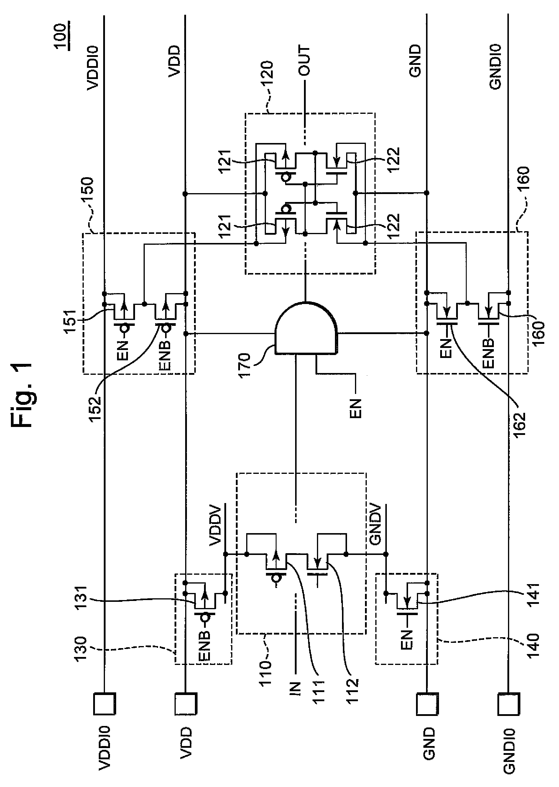 Semiconductor integrated circuit