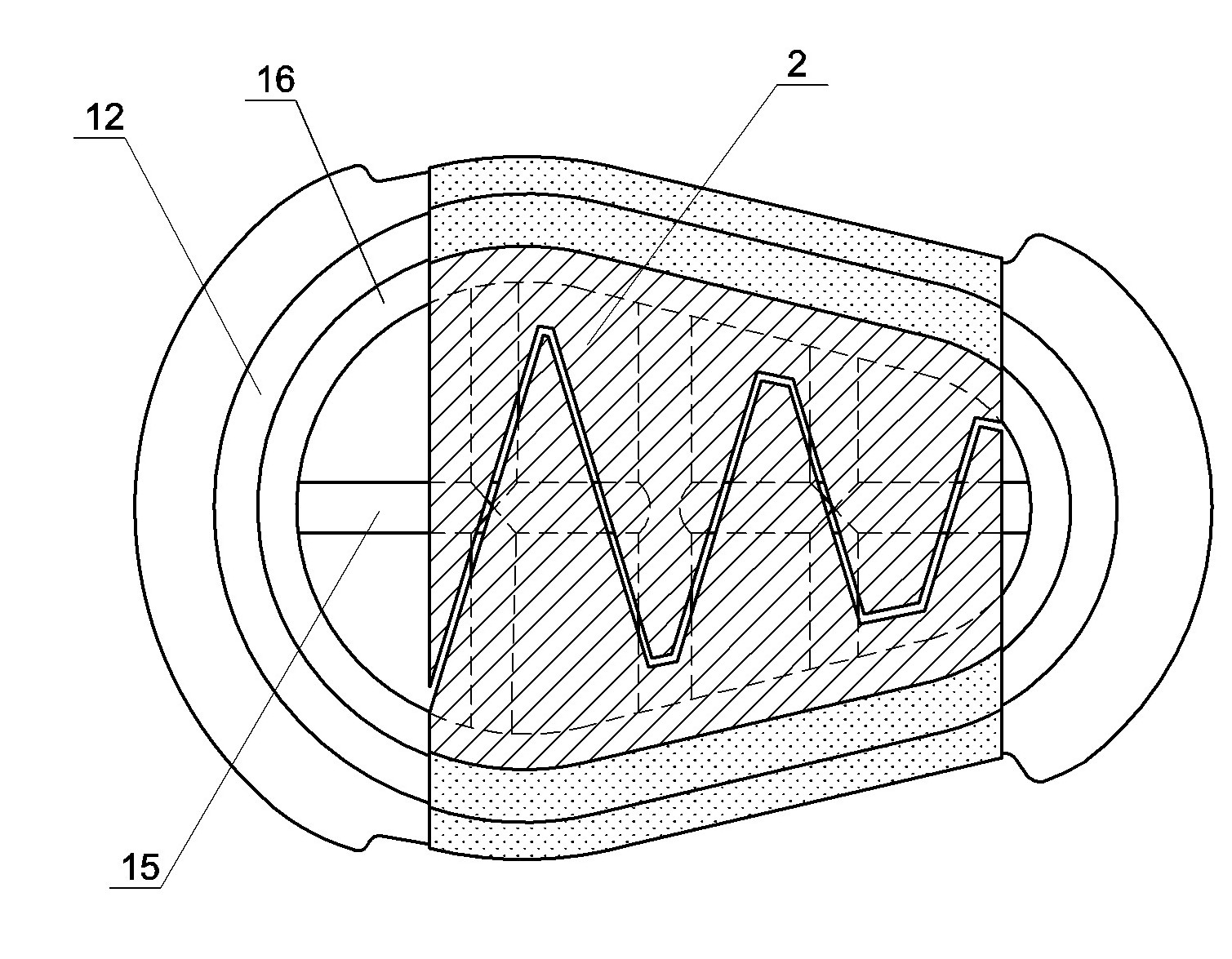 Respirator with adhesive blade