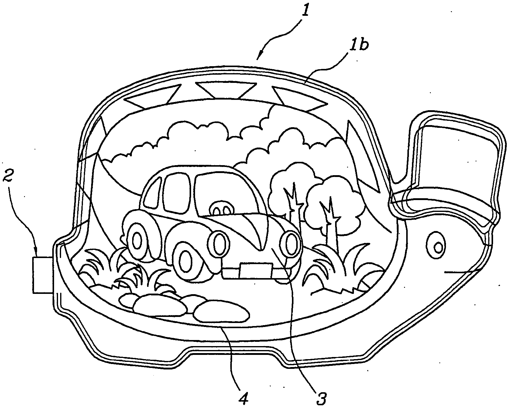 Sheet type balloon