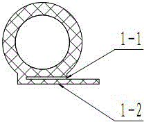 A kind of installation equipment of automobile door sealing strip