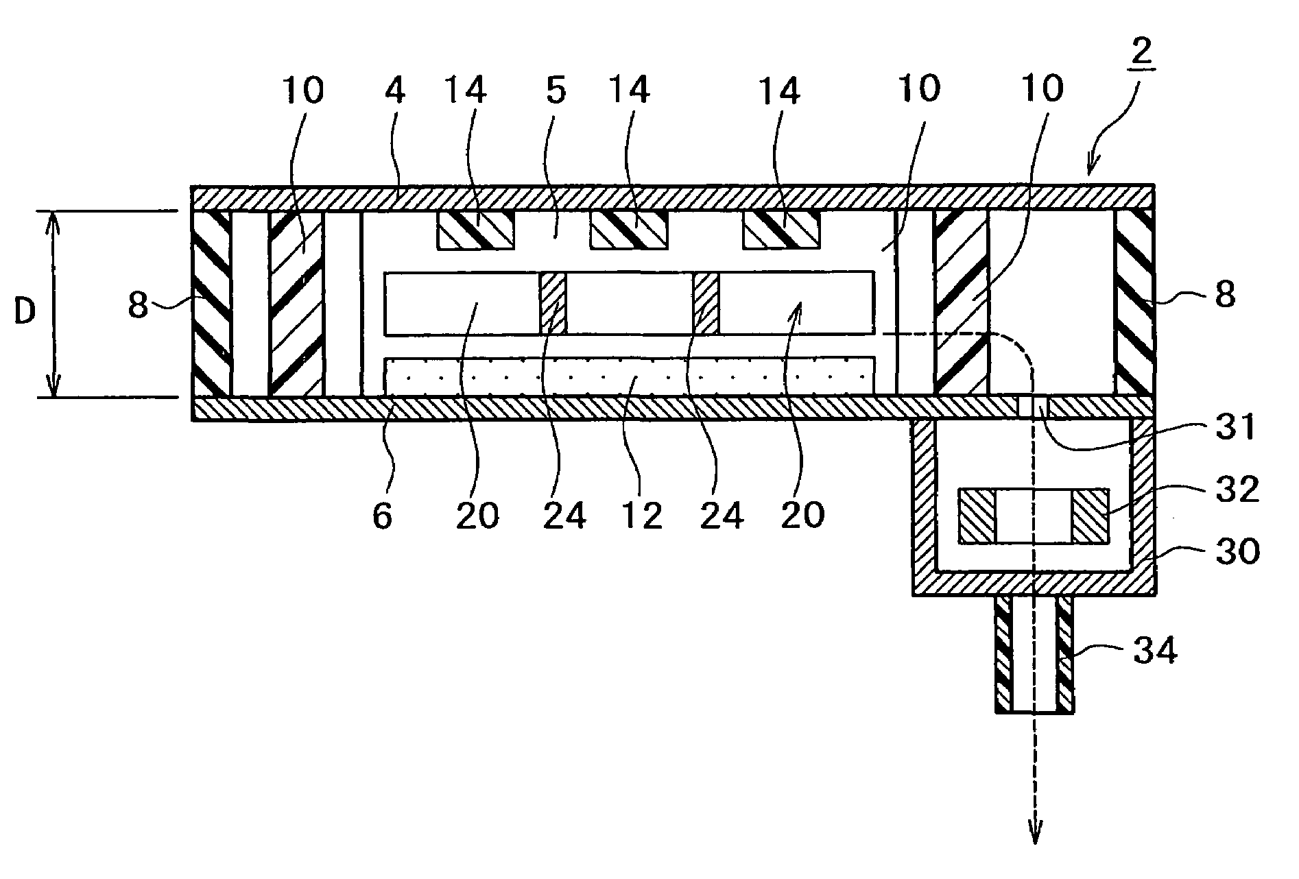 Non-evaporation type getter, display unit and production method for them