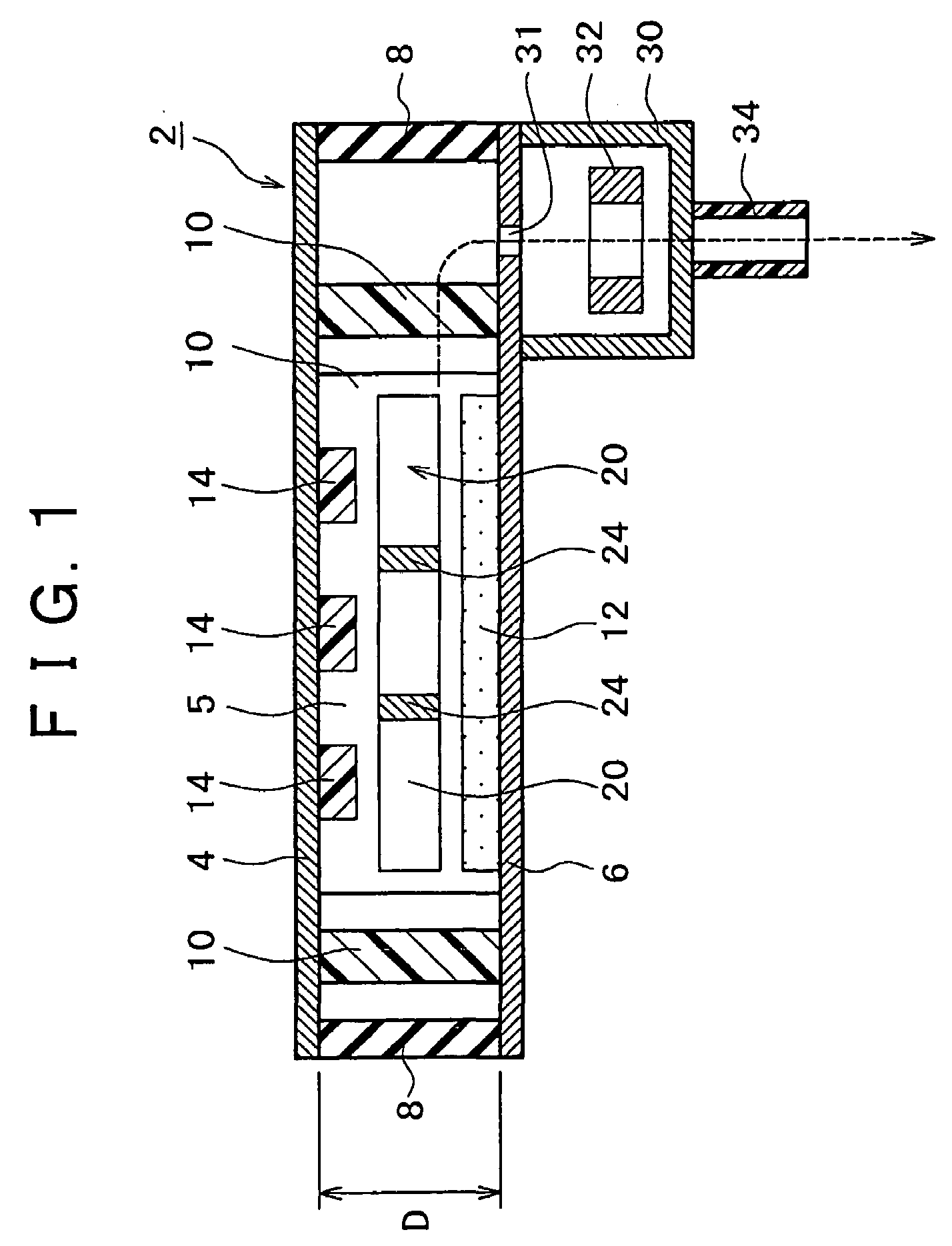 Non-evaporation type getter, display unit and production method for them