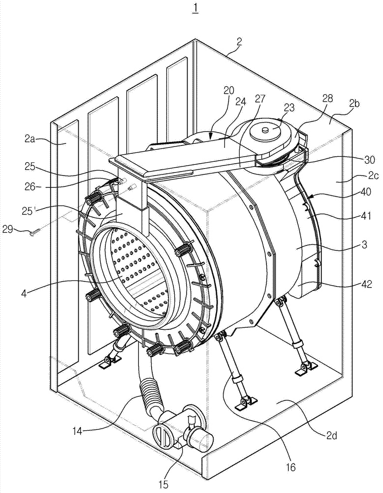 Drum Washing And Drying Machine