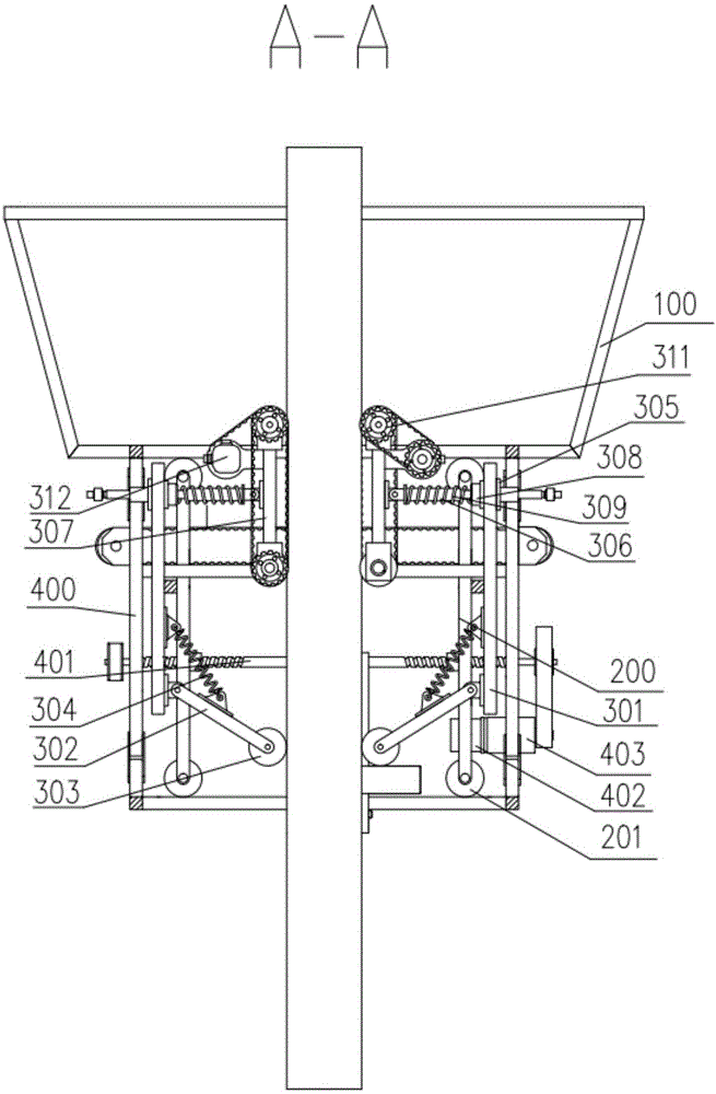 Cable climbing robot