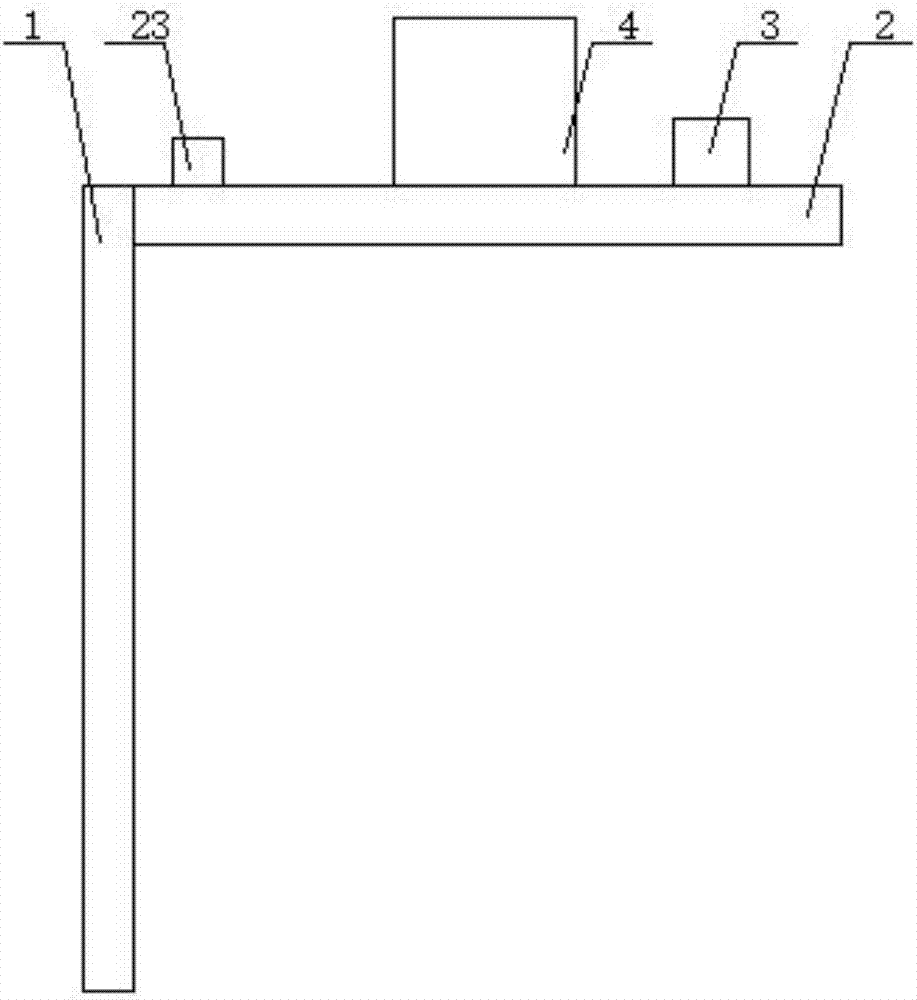 Outdoor surveillance camera equipment with high rainproof performance