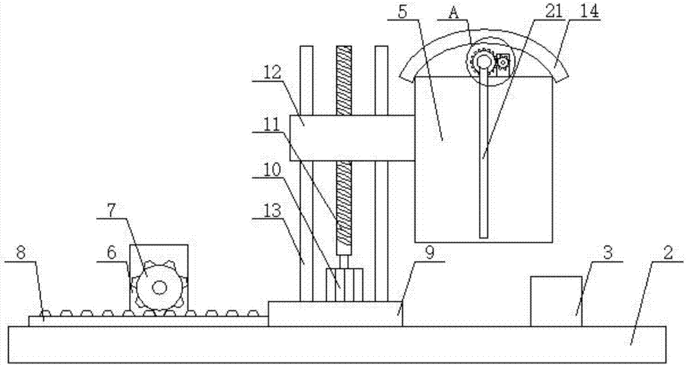 Outdoor surveillance camera equipment with high rainproof performance