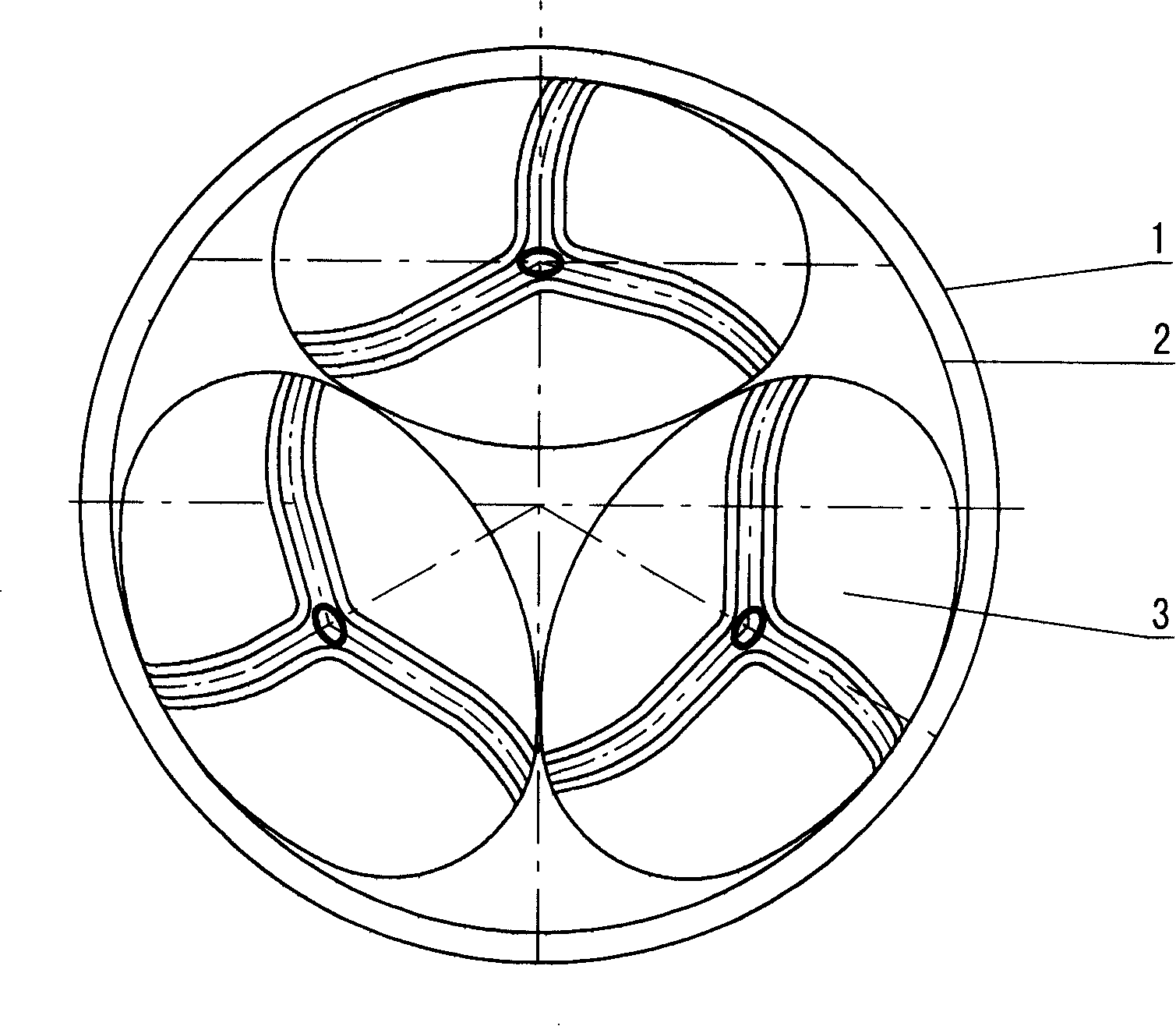 Vertical multi-impeller washing machine and washing method