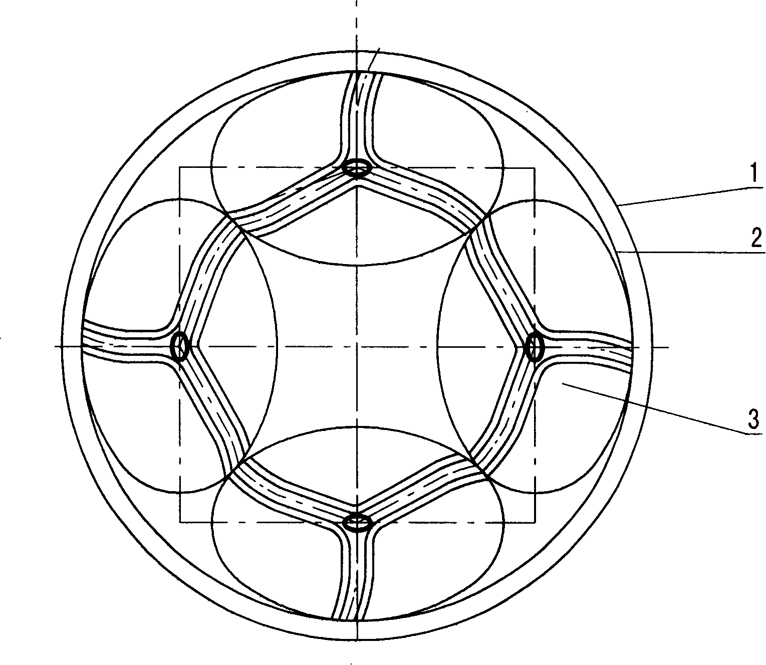 Vertical multi-impeller washing machine and washing method