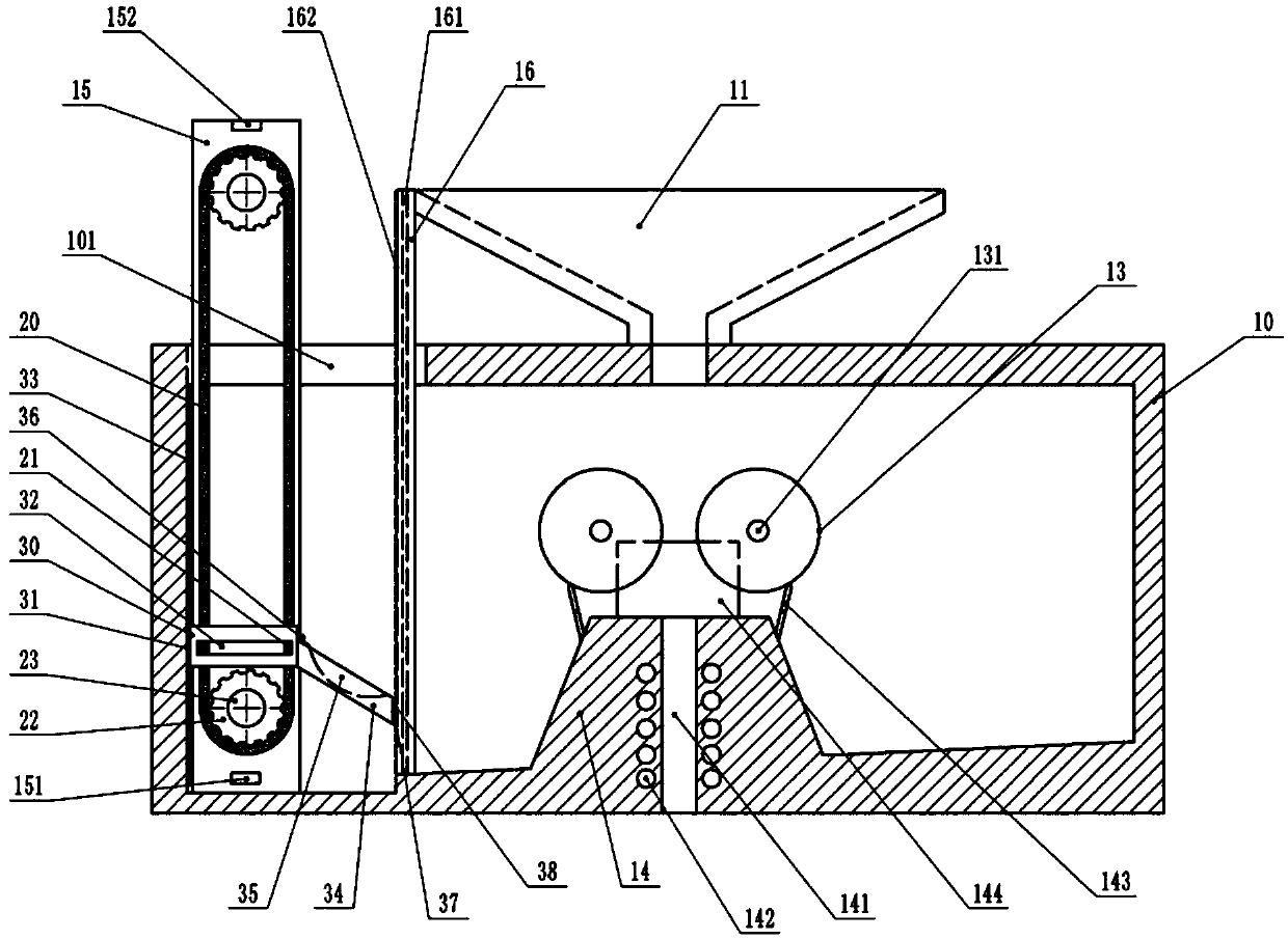 Coating tableting device