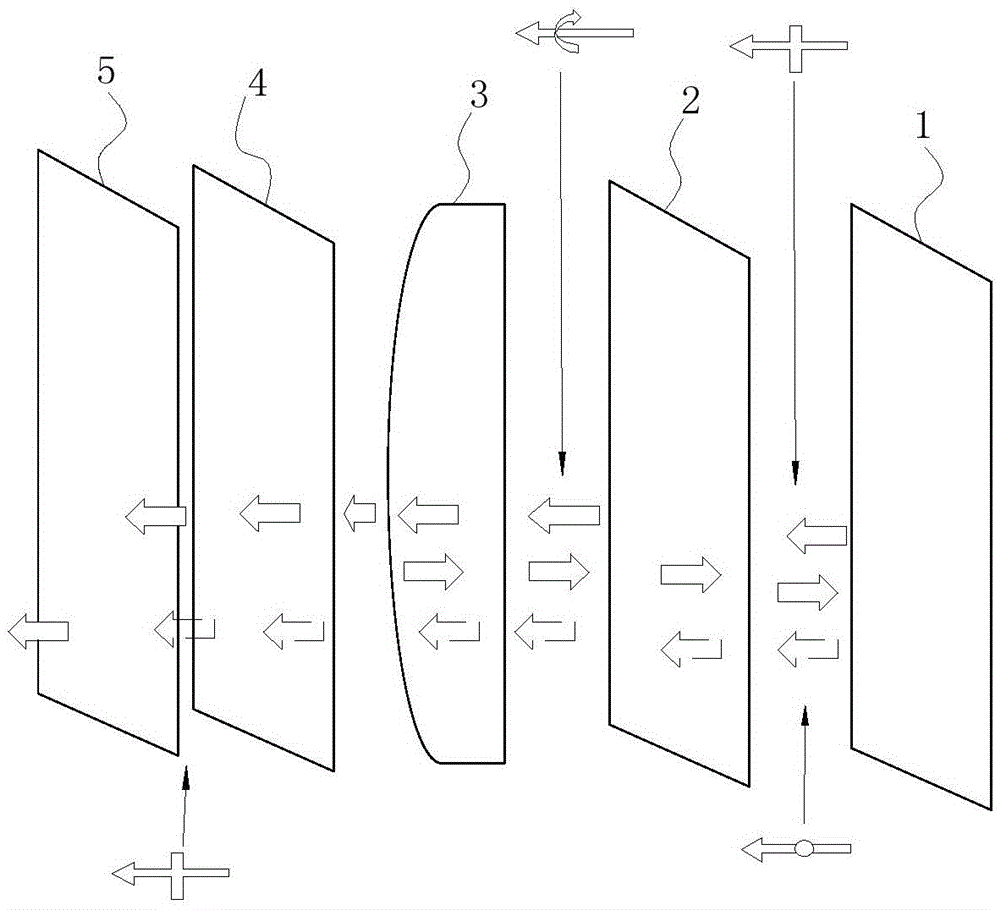 Short-distance optical amplifier module, short-distance optical amplification method and short-distance optical amplification system