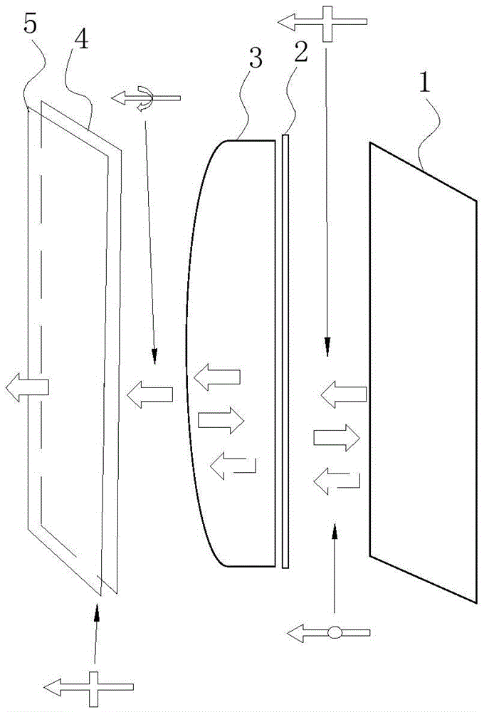 Short-distance optical amplifier module, short-distance optical amplification method and short-distance optical amplification system