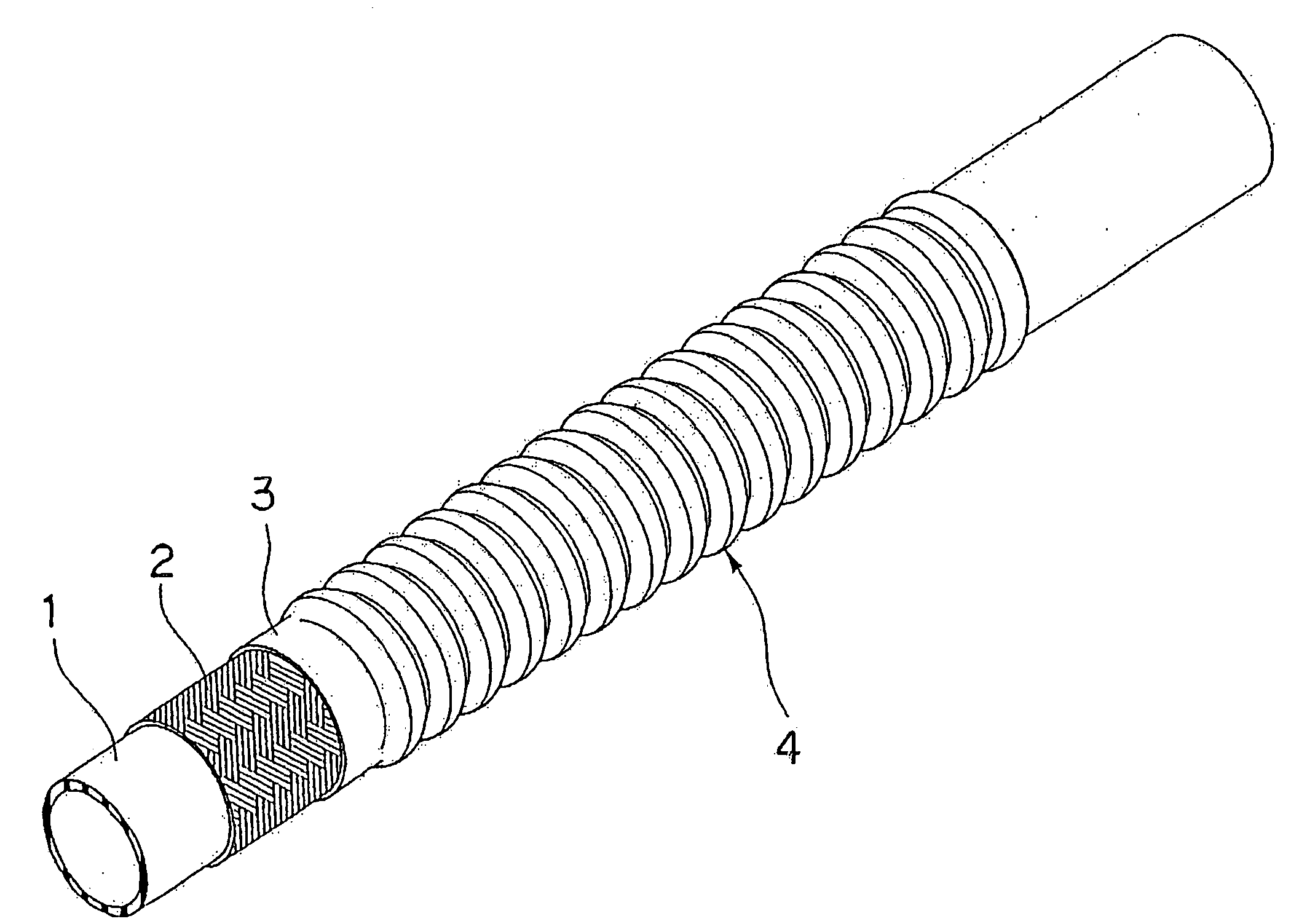 Refrigerant transportation hose