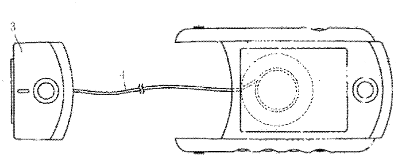 Reflection type oximetry-electrocardiograph integrated machine and testing method thereof