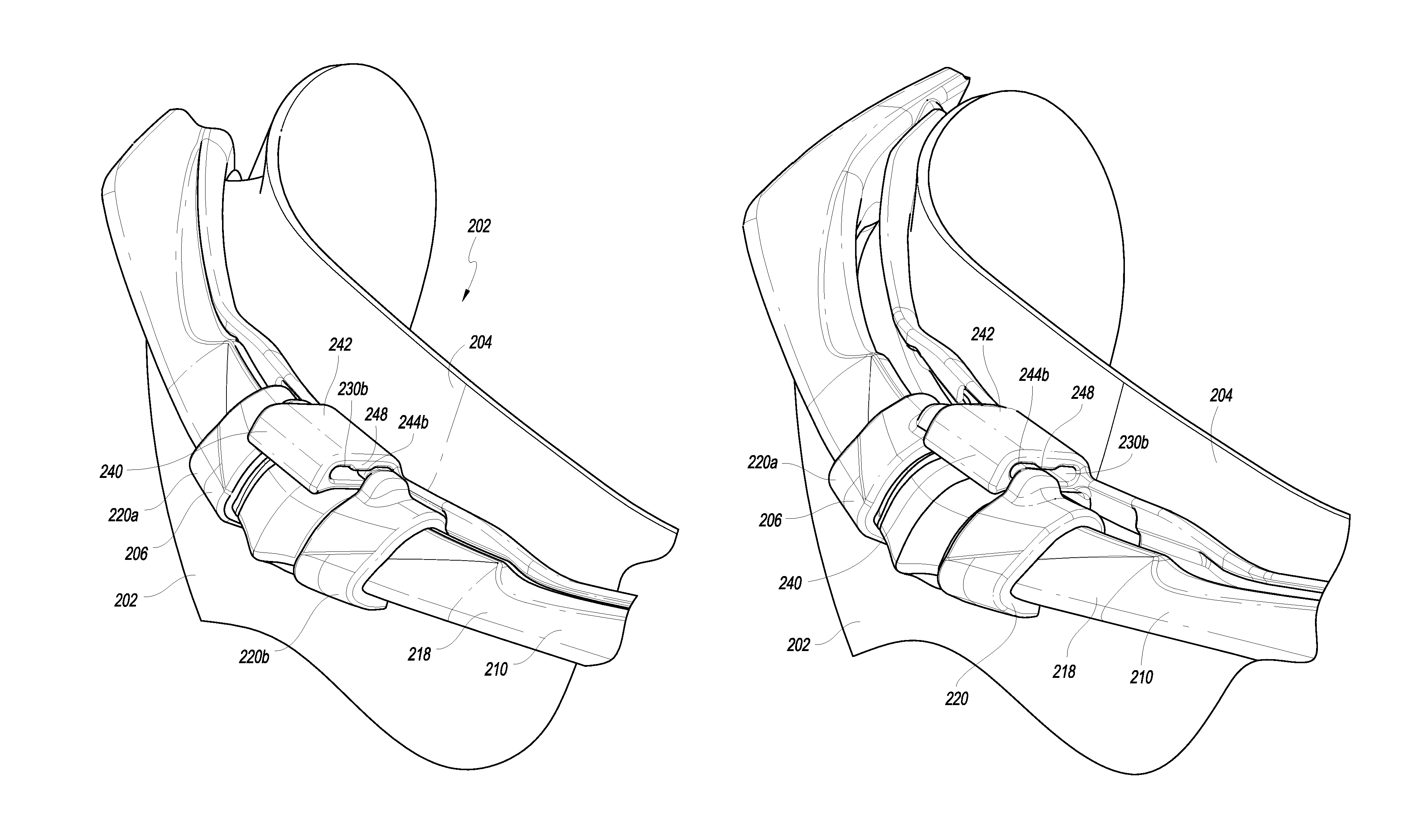 Eyewear having multiple ventilation states