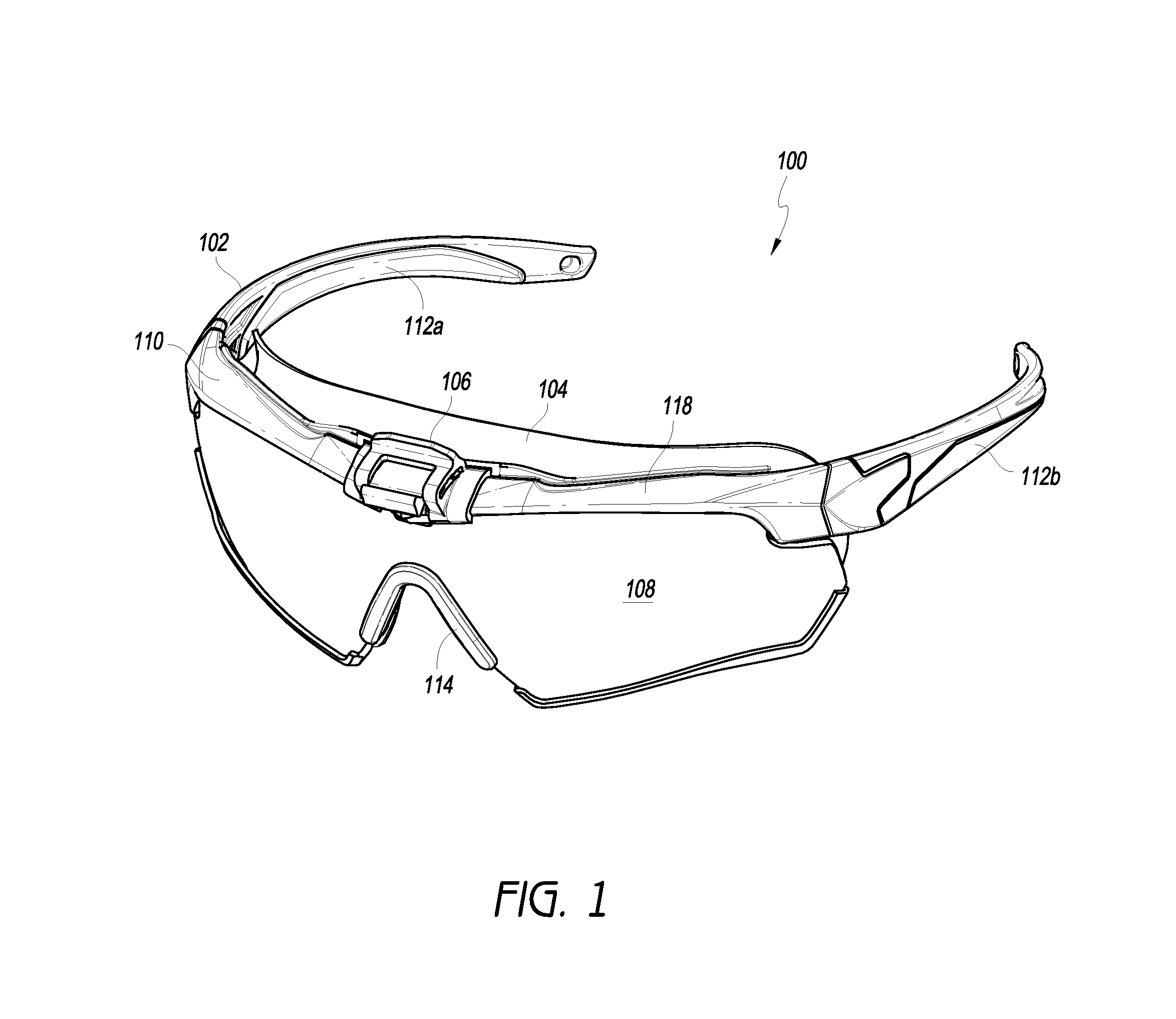 Eyewear having multiple ventilation states