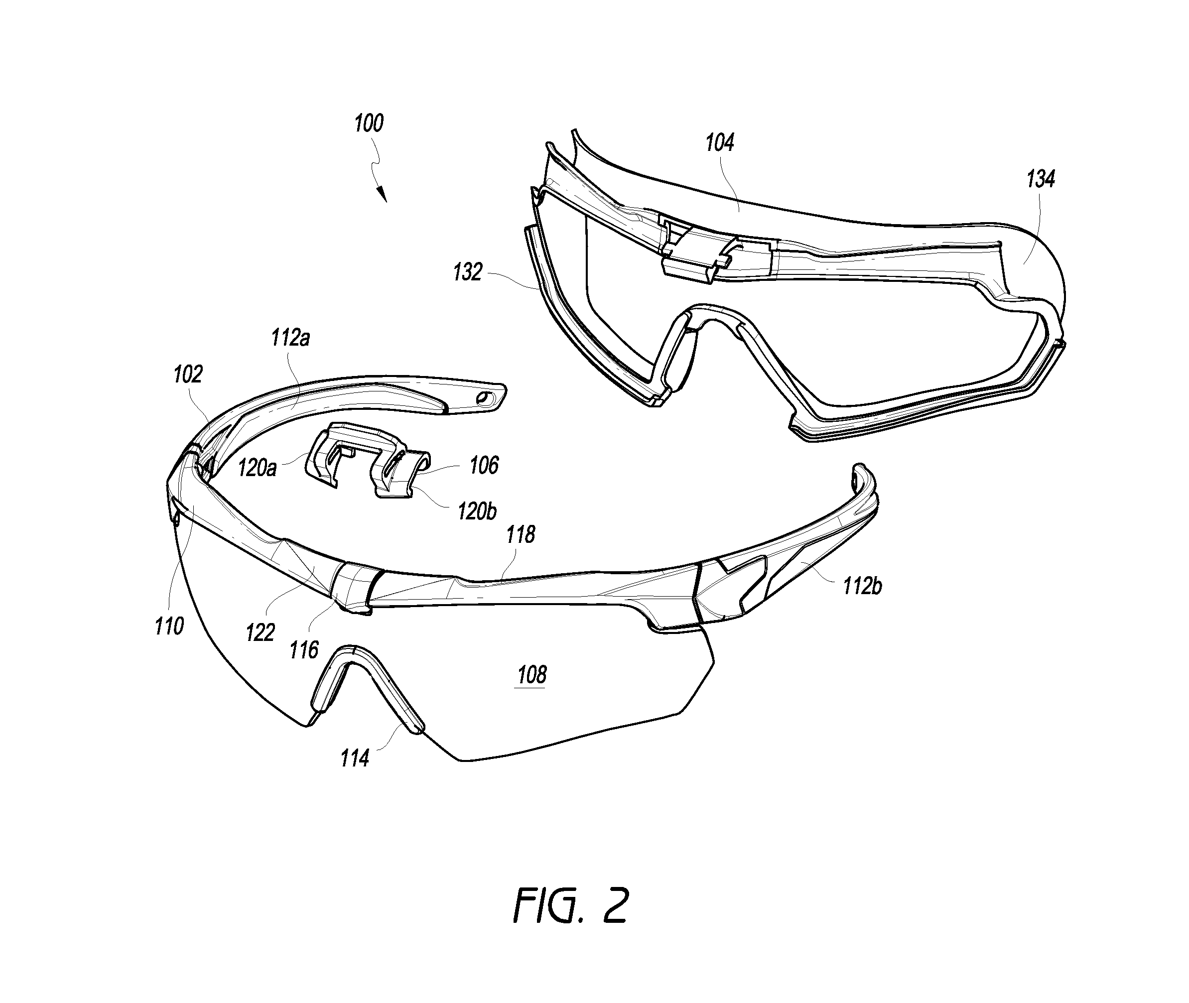 Eyewear having multiple ventilation states