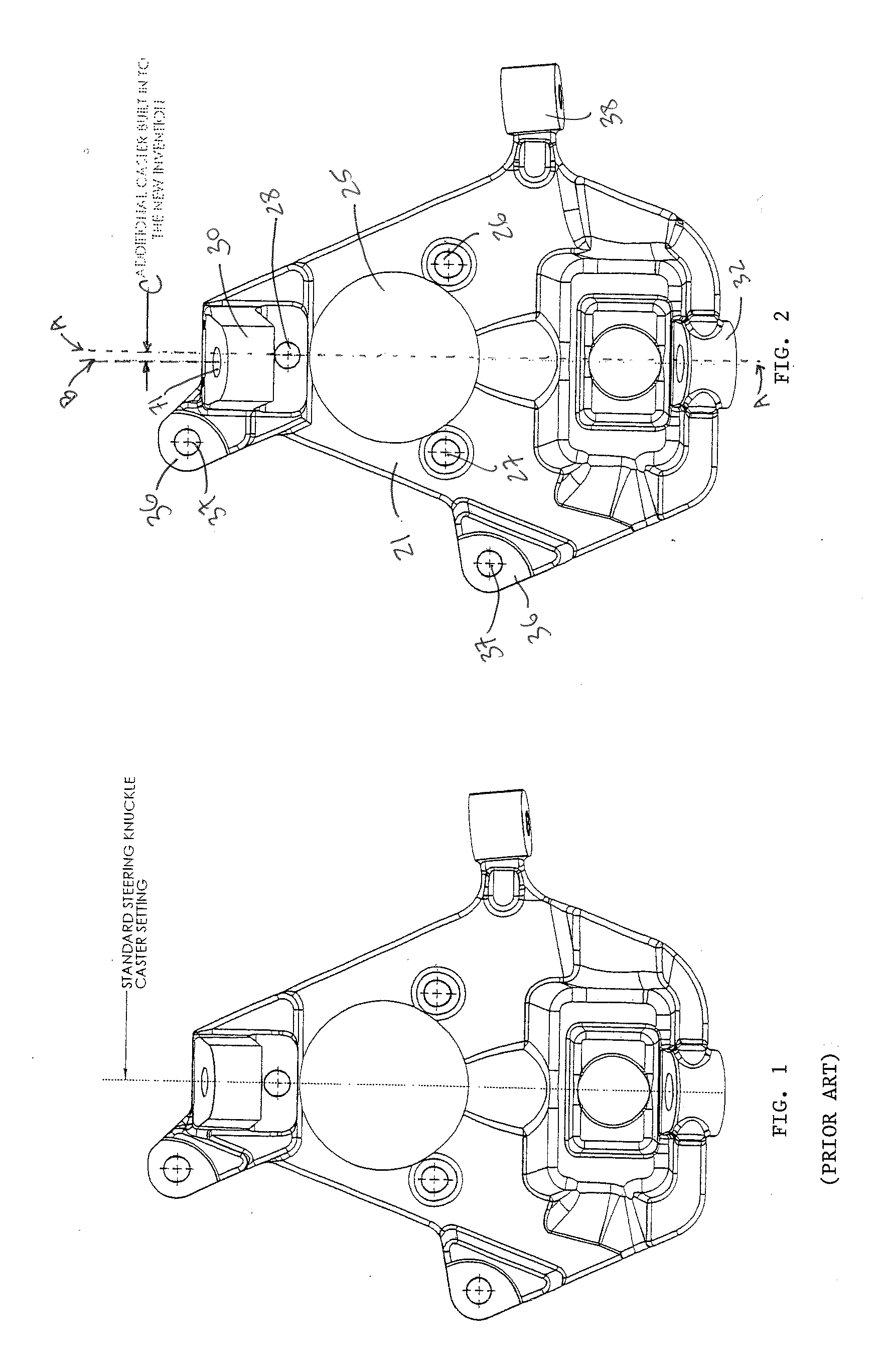 Steering knuckle