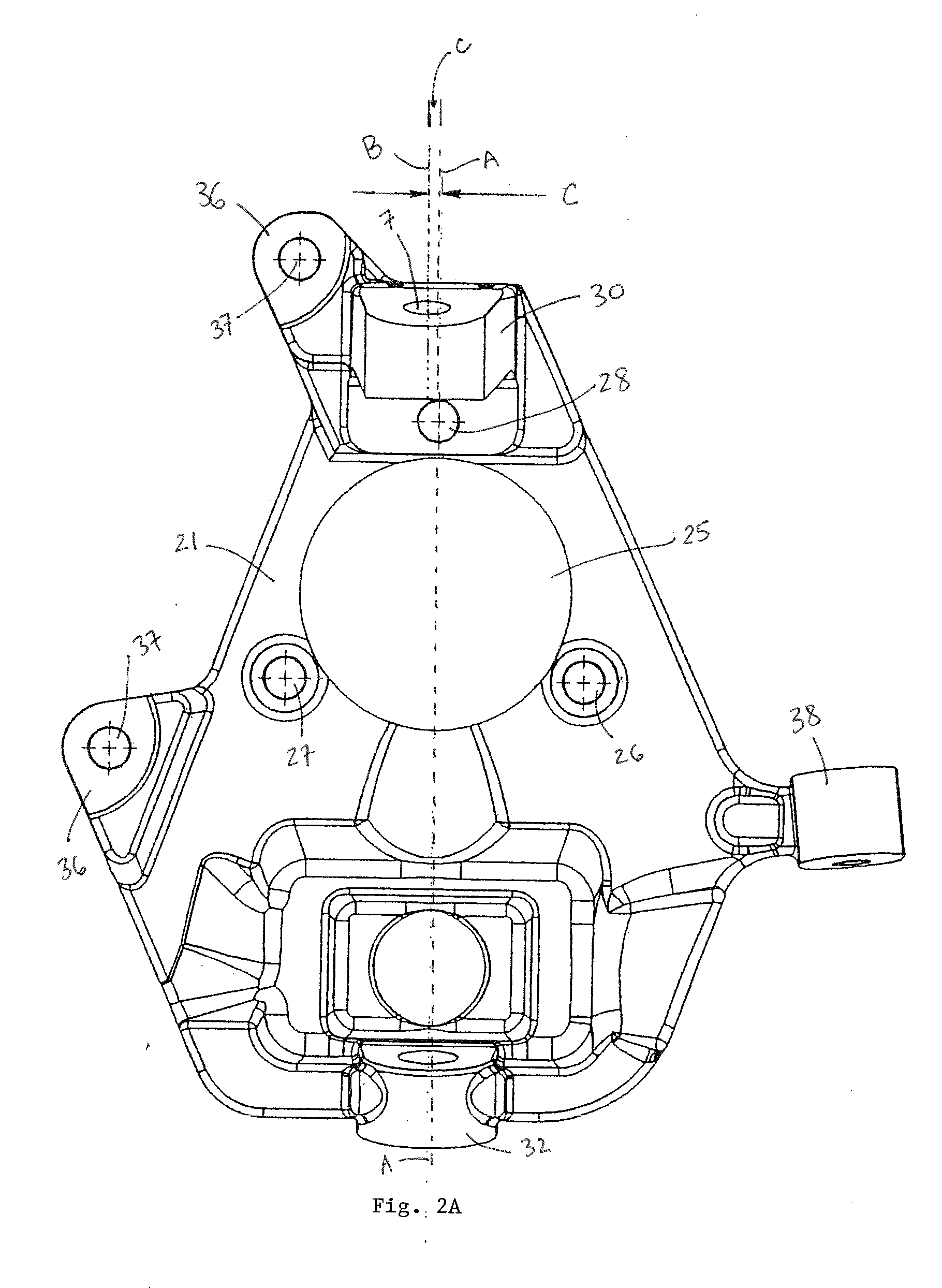 Steering knuckle